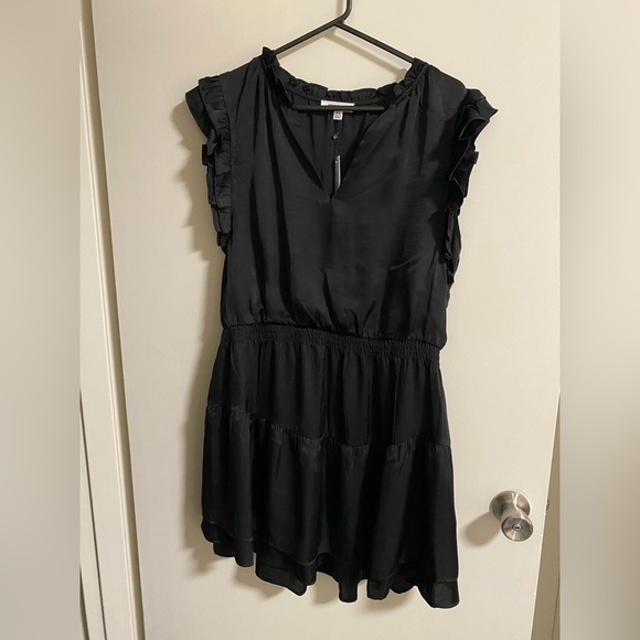 Steve Madden Prairie Dreams flutter sleeve minidress BNWT •Never Worn• - Picture 3 of 9